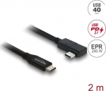 Delock USB-Kabel - USB-C (M) zu USB-C (M)