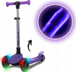 Milly Mally Jelly Scooter Purple (6253)