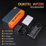Smartfon Oukitel Smartphone WP28E 6.52'' 4/64GB 10600mAh Orange