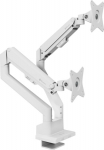 Arozzi TIS Alzare Neo Duo 17"-32" 2TFT 3Gelenke Max.9KG wei&szlig;