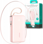 Joyroom JR-PR2L 10000 mAh USB-C Lightning 35W pink