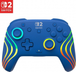 Turtle Beach juhtmevaba m&auml;ngupult Afterglow Wave Nintendo Switch 2, sinine