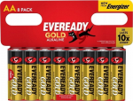 Energizer patarei Eveready Gold AA DHP8