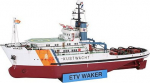 Revell Model plastic ship Kustwacht Waker 1:200