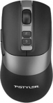 Mysz A4Tech A4tech FG50S Plus FStyler, wireless silent office mouse, 2.4GHz, czarny