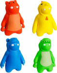 P.M.I. Gang Beasts Strech Figures 'Try me' 11.5cm - 1 Pack (S1) (GB6602)