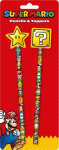 ''Pyramid Shop.com'' Pyramid Nintendo: Super Mario - Core Pencil Topper 2Pk (SR73432)