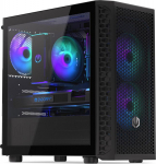 ENDORFY Signum M30 ARGB - Minii Tower | czarna | no power supply | 1 x USB-C 3.2 | 2x USB-A 3.2 |387&times;205&times;401 | ARGB