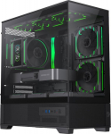Gamemax Case | VISTA 2 MB | M-ATX