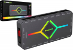 Gamemax | V4.0 ARGB PWM HUB BK | Hub for Gaming Chassis