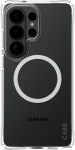 CARE by PanzerGlass Samba Case Transparent w. White Qi Samsung New Galaxy S26 Ultra | PanzerGlass