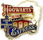 The Carat Shop Ltd Carat Shop Harry Potter - Hogwarts Express Sliding Pin Badge (&nbsp;HPPB0659)