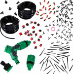 Luaro Garden Sprinkler Water Curtain System 25m
