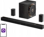 Ultimea Skywave X50 - Number of channels 5.1.4 | Dolby Atmos | HDMIx1 | USBx1 | Power Consumption [W]: 760 | Bluetooth