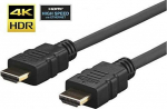 Vivolink Pro HDMI Cable 10m Ultra, Flexible HDMI 2.0b 4K - 2K
