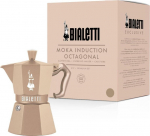 Bialetti MOKA EXCLUSIVE 3TZ Induction, sand