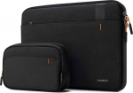 inateck Laptop bag LB1011 13" MacBook + Zub.Tas. Schwarz