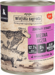 WIEJSKA ZAGRODA Puppy Meat feast - wet dog food - 800g