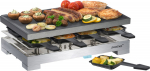 Steba RC 68 - Raclette Grill - 1.2 kW - Black/Stainless