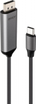 LINDY USB Typ C zu Displayport 8K60Hz Bi-directional 2m