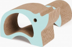 Catit Zoo Scratcher Rhino, scratching post, dla kota, cardboard, 46 x 22.5 x 29 cm, 2w1