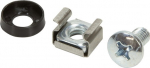Logilink Mounting kit for 19" Ebene M6, 50 St&uuml;ck