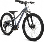 Huffy Batch Alu KM 24&rdquo; bike, storm grey (B375105W)