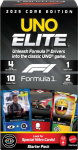 Mattel Uno: Uno Elite Formula 1 - 2025 Core Edition Starter Pack (JLV42)