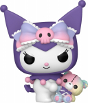 Funko Pop! Sanrio: Hello Kitty - Kuromi with Bear (Special Edition) #129 Vinyl Figure