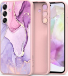 Kaitse&uuml;mbris Icon, Samsung Galaxy S25 FE, marmor, Tech-Protect