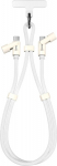 Sbox LANYARD WHITE Type-C - Type-C 1.5m White
