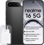 realme 16 5G puhelin, 256/8 GB, black