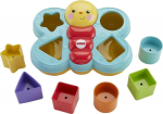 MATTEL Fisher-Price: Butterfly Shape Sorter (CDC22))