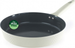 Russell Hobbs RH03862C Cote 28 cm Fry Pan, Cream