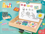 As Company AS Happi Hobbi: Magnetic Tabletop Easel 3 in 1 (1029-64086)