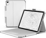 Urban Armor Gear UAG Apple iPad 11 Rgd USBC KB w/TP - B GR White/Grey