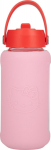 PALADONE PRODUCTS Paladone: Hello Kitty - Glass Water Bottle with Sleeve (PP16081HK)