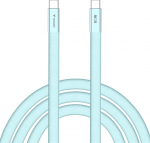 Verbatim Sync & Charge USB-C to USB-C 60W 120cm blue