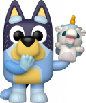 Funko Pop! Animation: Bluey - Bandit with Unicorse #2371 Vinyl Figure