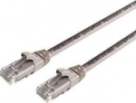 Mercodan UltraFlex Patchkabel KAT6, UTP, 2.0m, Gr&aring;, LSZH