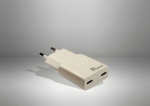 Inter-Tech charger Argus PD-2136.2xUSB-C Slim 36W wei&szlig;