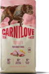 CARNILOVE True Fresh Turkey - dry dog food - 12kg