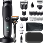 AIO9520 Braun Trimmeri Komplekt 23in1 piirel