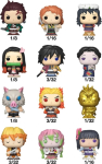 Funko Bitty Pop! Singles: Demon Slayer (Blind Bag/Random) Vinyl Figure