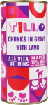 TILLO Chunks in gravy Lamb - wet dog food - 1250g