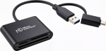 MicroConnect Premium USBA/C to Multi Card, Reader
