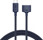 Laadimiskaabel Apple MacBook USB-C <-> MagSafe 3, 140W, 3m, tumesinine, Tech-Protect