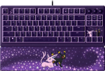 Razer Ornata V3 Tenkeyless | Gaming keyboard | Wired | US | Razer Mecha-Membrane Switches | Wrist Rest | Pok&eacute;mon Espeon/Umbreon Edition