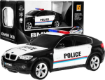 RoGer R/C BMW X6 Police Toy Car 1:24