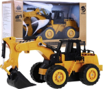 RoGer R/C Excavator Toy Car 1:36 2.4 GHz